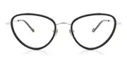 Sunday Somewhere NYA C1 Men's Glasses Black Size 54 - Private Health Rebate - Blue Light Block Available