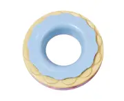 Dog Chew Toy Bite Resistant Teeth Cleaning Toy Interactive Cute Dog Teeth Grinding Toy Pet Toy-Light Blue
