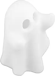 Halloween Ghost Figurine, Resin White Ghost, Spooky Resin Ghost Statue, Small Scary Ghost Figurines, Ghost Statue Spooky Halloween Decoration for Indoor Spooky Home Decor