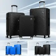 ALFORDSON Luggage 3PCS Set Suitcase Travel Trolley TSA Carry on Hard Case