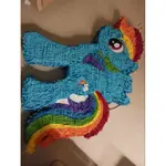 RAINBOW DASH PULL STRING PINATA FOR RENT MY LITTLE PONY