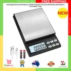 Digital Kitchen Scale 5kg/0.1g Rechargeable Food Scale High Precision Pocket Foo