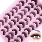 Thick Lashes Fluffy Volume Fake Eyelashes False Eyelashes Mink Lashes Wispy