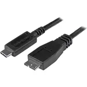 StarTech.com USB C to Micro USB Cable - 3 ft / 1m - USB 3.1 Cable - 10Gbps - Micro USB Cord - USB Type C to Micro USB Cable - Co