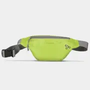 NWT TRAVELON TOP ZIP WAIST PACK LIGHTWEIGHT RIP STOP FABRIC ADJUSTS TO 50 "