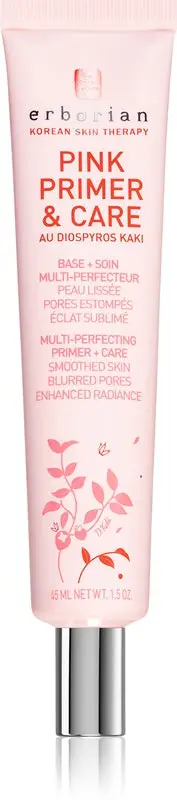 Erborian Pink Primer & Care Base + multiperfect treatment Smooth skin 45ml