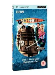 Doctor Who: Season 1 Vol 2 UMD For PSP Brand New 1Z
