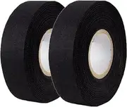 Anti-Slip Hockey Sticks Tape, 2Roll Sports Ice Hockey Grip Wrap Tapes,Non-Slip Ice Hockey Racket Tape,Non-Slip Grip Tapes Sports Tapes Ice Hockey Grip Tape, Black