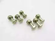Suitable For Mahindra Tractor Rear Wheel Rim Bolt With Nut 6 Units