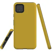For Google Pixel 4XL Case, Shielding Back Cover,Metallic Gold