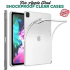 Clear iPad Case iPad 2 3 4 5 6 7 8 9 10 Gen Pro Air Mini 4 5 6 9.7 10.2 11 12.9"