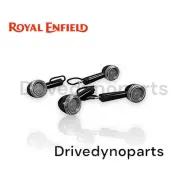 Royal Enfield black led indicators for super meteor 650 shotgun 650