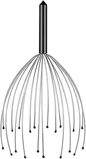 LHYILSWQ 20 Fingers Head Massager Scalp Massager Tool Head Hair Scratcher Massage