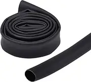 Uexplore-oz Heat Shrink Tubing,3:1 Ratio Dual Wall Adhesive Shrinkable Wire WrapTube Cable Sleeve Insulation Sealing Waterproof (Black, 9.5mm(3/8")- 3M)