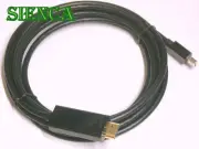 10FT Mini DisplayPort DP to HDMI Adapter Black Cable Converter MacBook Pro Air