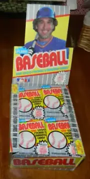 1989 Fleer Baseball Unopened Sealed (1) Wax PACK From Wax Box 15 Cards per pack