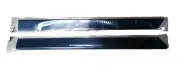 Porsche 911 930 Aluminum Black Anodized Door Sill Threshold Plate-Pair