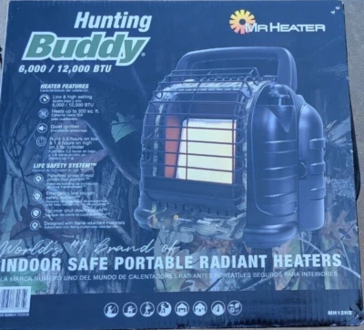 Mr. Heater MH12HB Hunting Buddy Portable Space Heater Camouflage