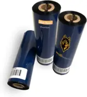 48 Rolls 57mm x 74m (2.24" x 243') Premium Wax/Resin Ribbon for Zebra Printer