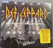 DEF LEPPARD - AND THERE WILL BE A NEXT TIME... LIVE FROM DETROIT 2 CD + BLU-RAY COLLECTION 1
