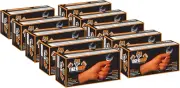 Tigergrip 8-Mil Nitrile Glove Disposable Powder, Latex Free Textured Superior Gr