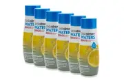 6x SodaStream Zeros Lemonade 440ml Sparkling Soda Water Syrup Mix - Low Sugar