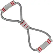 NULYLU Yoga Stretch Strap Resistance Band for Exercise Back Support Band for Women
