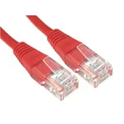 Cruxtec Cat6 Ethernet Cable - 3m - Red [RC6-030-RD]