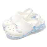 【CROCS】X 三麗鷗 洞洞鞋 CINNAMOROLL CLASSIC CLOG K 中童 經典玉桂狗克駱格(21034490H)