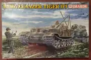 Dragon 1/35 Bergepanzer Tiger (P) New in Factory Sealed Box