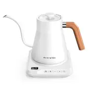 Gooseneck Electric Kettle, ±1℉ Temperature Control Pour Over Kettle for Coffe...