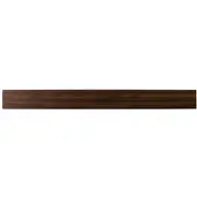 Cheftech Walnut Wood 60cm Magnetic Knife Rack/Strip Wall Mounted Organiser Brown