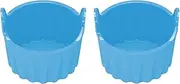 Set Of 2 Cups For Air Fryers Silicone Ramekins Air Fryers Supplies Air Fryers Eggs Poachers For Kitchen