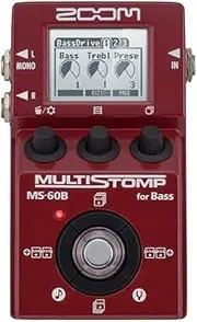 Zoom MS-60B Multistomp Guitar Pedal