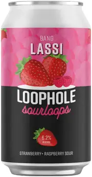 Loophole Sourloops Strawberry & Raspberry Sour Cans 375ml