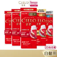 在飛比找蝦皮商城優惠-CIELO 宣若 EX染髮霜 23色任選｜日本製 白髮專用 