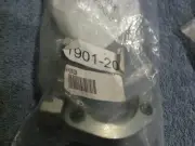 Brennan 1901-20 split flange kit steel code 61 NOS 1 1/4" hydraulic hose clamp