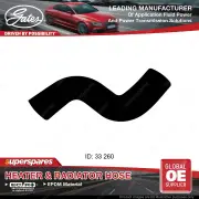 Gates Upper Radiator Hose for Nissan Nx Nxr B13 Pulsar Almera Lucino N14 N15
