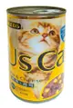 聖萊西 SEEDS 惜時-Us Cat 愛貓機能餐罐 400g 鮪魚+起司 (4719865825524)