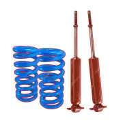 2 Front Gabriel Guardian Shocks + Lovells Springs for Pontiac Firebird Trans AM