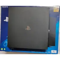 在飛比找蝦皮購物優惠-PS4 PRO 7117B 1TB 9.00 主機 極致黑 