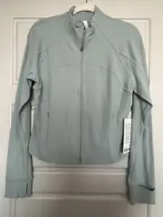 Lululemon Women’s Nulu Cropped Define Jacket Size 14 SVBL NWT