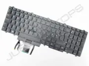 New Dell Precision M7719 Danish Dansk Keyboard Tastatur /4