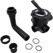 Multiport Valve, Astral, 2" Side-Mount, 6 Position : 28225