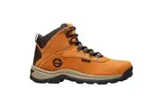 Timberland Mens White Ledge Wheat Nubuck Waterproof Mid Hiker Boots