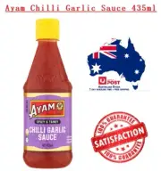NEW Ayam Chilli Garlic Sauce 435ml Gluten Free No MSG./Coloring + Free Ship