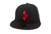 Harley Quinn Logo New Era 59Fifty Fitted Hat