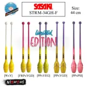 SASAKI - STRM-34GH-F - Limited Edition Gradation Rubber Clubs - Rhythmic Gymnast