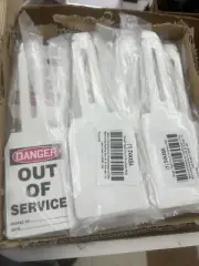 Manufacturer Varies Danger Tag,5 1/4in H,3 1/4in W,PVC,PK25 3VAX5 Manufacturer