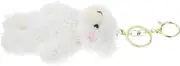 PRETYZOOM Kawaii Plush Bear Keychain Cute Bag Decoration Backpack Charm for Friends Stylish Plush Pendant with Clip present for Couples Friends